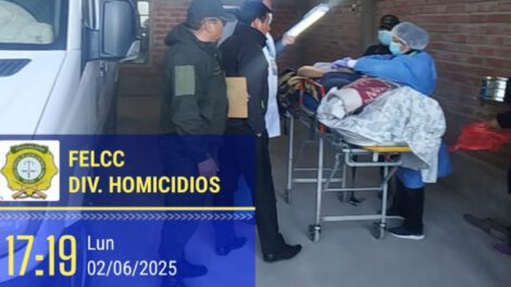 Mujer muere por disparo durante operativo anticontrabando en Oruro