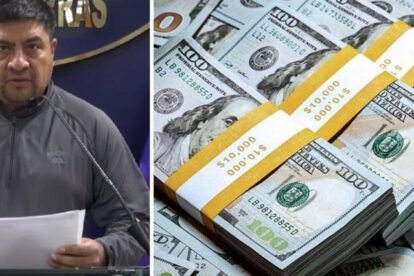 Crisis de dólares en Bolivia según el ministro Yamil Flores