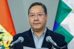 Arce acusa a Evo de imponer candidatura a costa de derramamiento de sangre