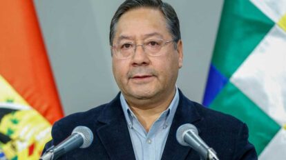 Arce acusa a Evo de imponer candidatura a costa de derramamiento de sangre