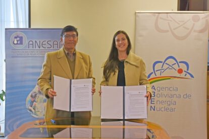 Aben y Anepsa firman convenio para mejorar el agua potable en Bolivia