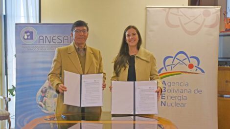 Aben y Anepsa firman convenio para mejorar el agua potable en Bolivia