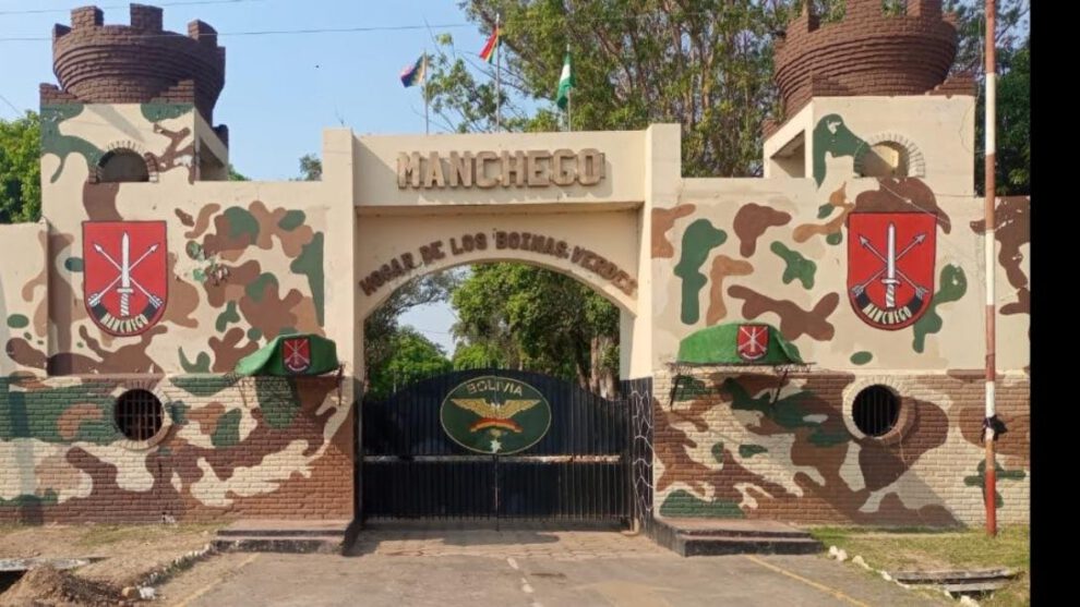 Aprehensión del suboficial Bismar G. I. por el asesinato del coronel Soliz