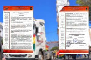Choferes de Chuquisaca exigen ajuste de tarifas