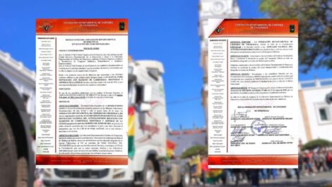 Choferes de Chuquisaca exigen ajuste de tarifas