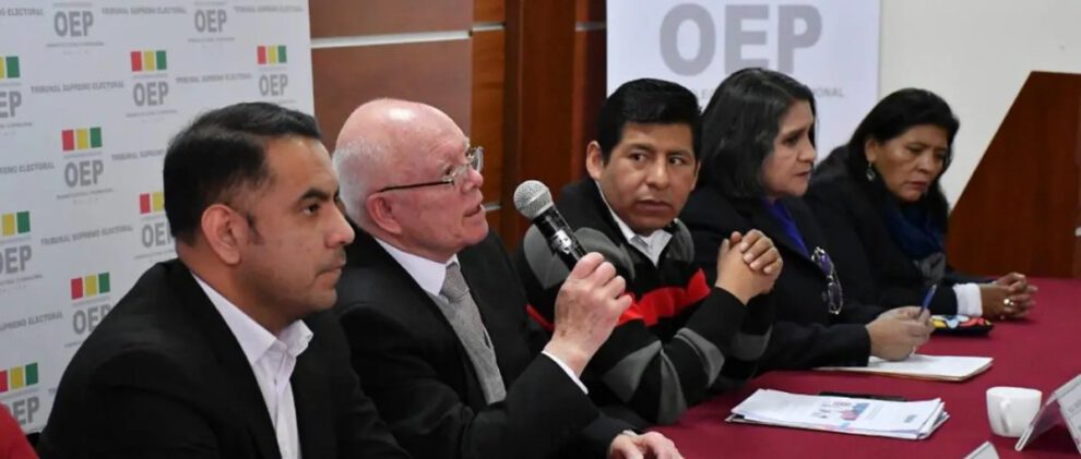 Vocales del TSE piden medidas cautelares a la CIDH por amenazas en su contra