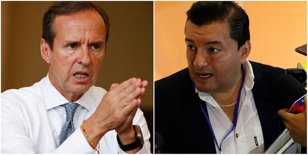 Tuto Quiroga cuestiona a Jhonny