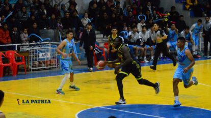 Libobásquet: Prueba de fuego para Carl A-Z
