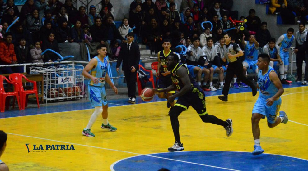 Libobásquet: Prueba de fuego para Carl A-Z