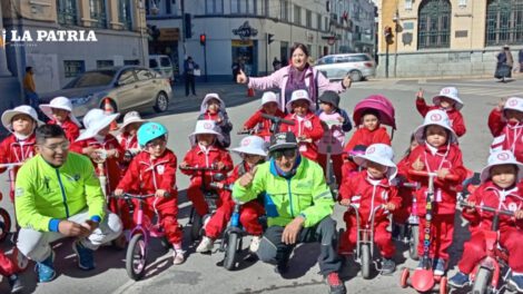 Día Mundial de la Bicicleta promovido por Biciaventureros