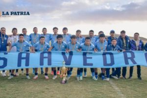 Saavedra FC campeón del torneo amistoso Sub-17