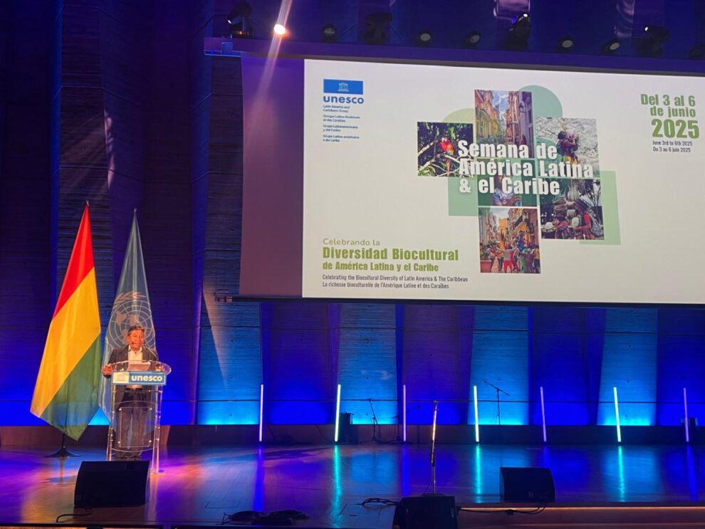 Madre Tierra como sujeto de derechos en el llamado de David Choquehuanca