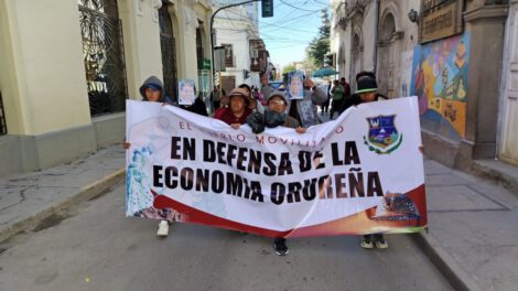 Crisis económica en Oruro afecta a la industria y comercio