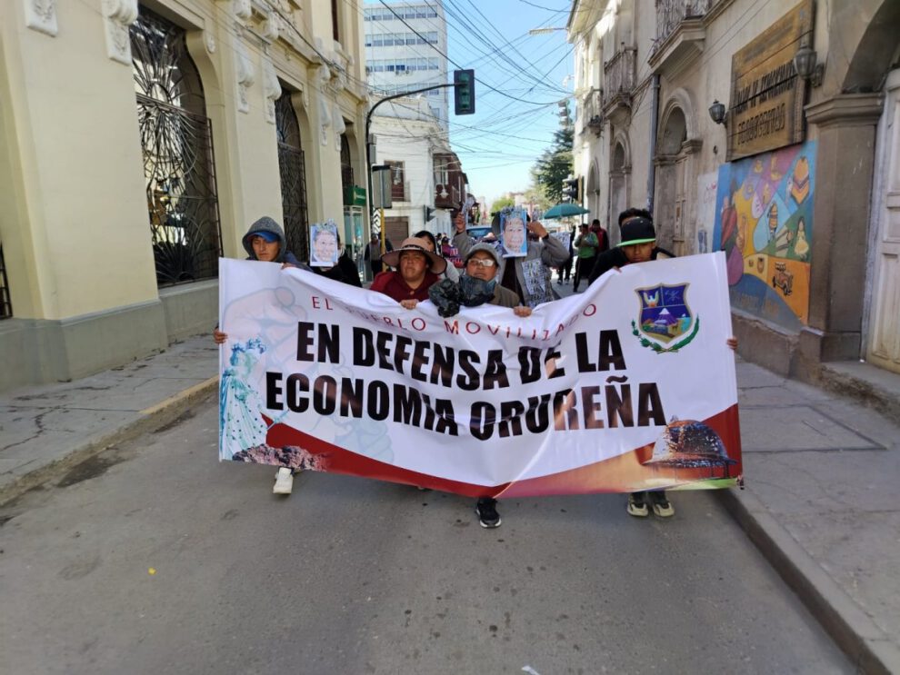 Crisis económica en Oruro afecta a la industria y comercio