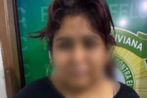 Captura de Liseth Albina Ruiz, pareja de El Monstruo