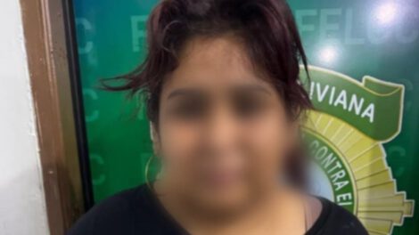 Captura de Liseth Albina Ruiz, pareja de El Monstruo