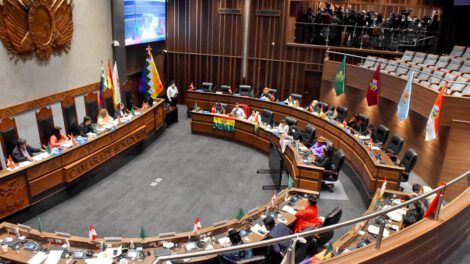 Ley del TREP en la Cámara de Senadores