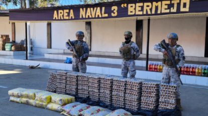 Contrabando en Tarija y La Paz
