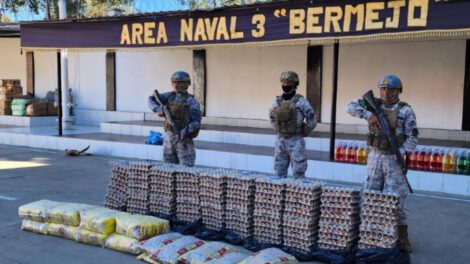 Contrabando en Tarija y La Paz