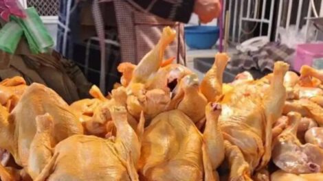 Incremento del precio del pollo en Cochabamba por bloqueos en rutas
