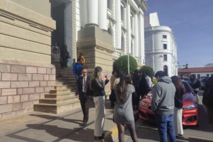 Operativo antiexplosivos en Sucre