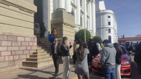 Operativo antiexplosivos en Sucre