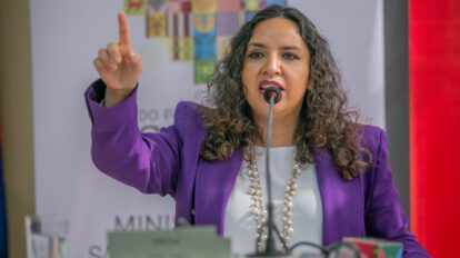 Retención de ambulancia en Oruro por bloqueadores