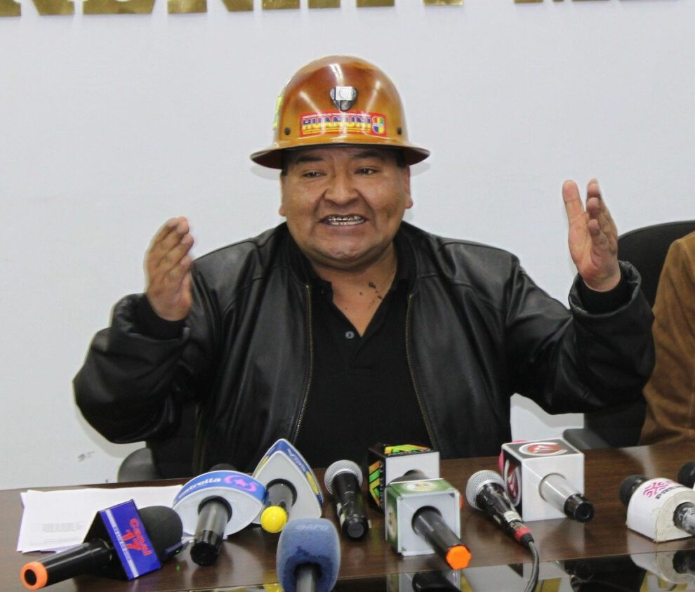 Bloqueos evistas en minería provocan pérdidas millonarias