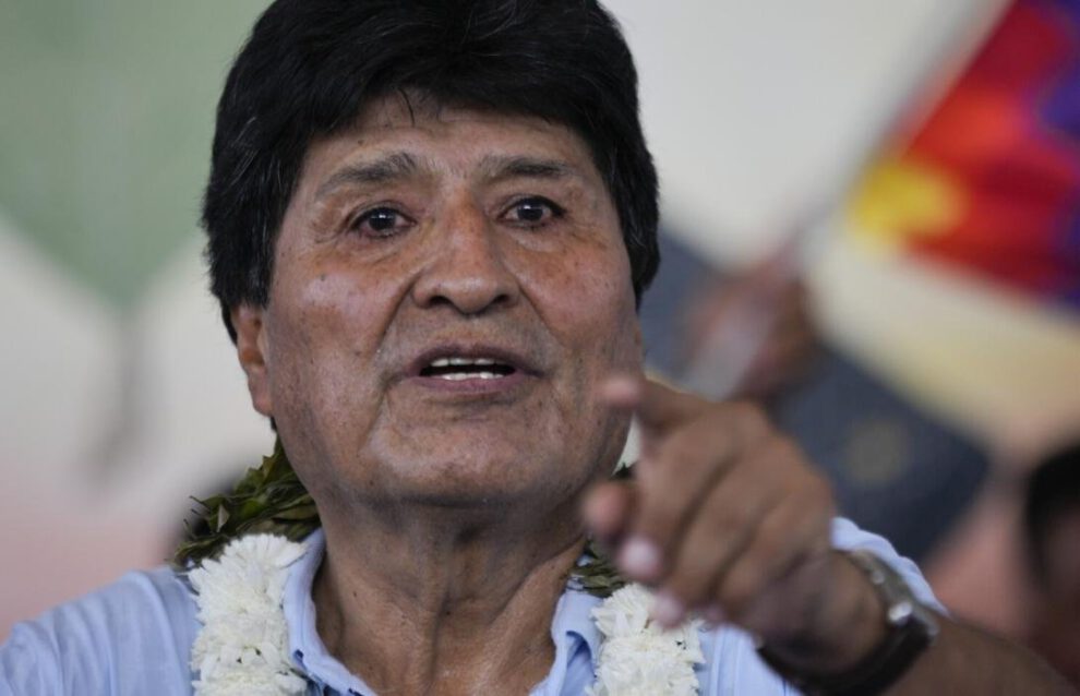 Evo Morales desmiente supuesto audio en el que ordena cercar La Paz