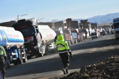 bloqueos en Bolivia
