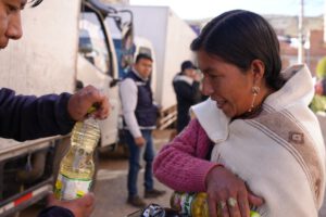 Aumento de oferta de aceite en Bolivia