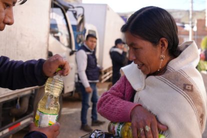 Aumento de oferta de aceite en Bolivia