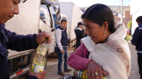 Aumento de oferta de aceite en Bolivia