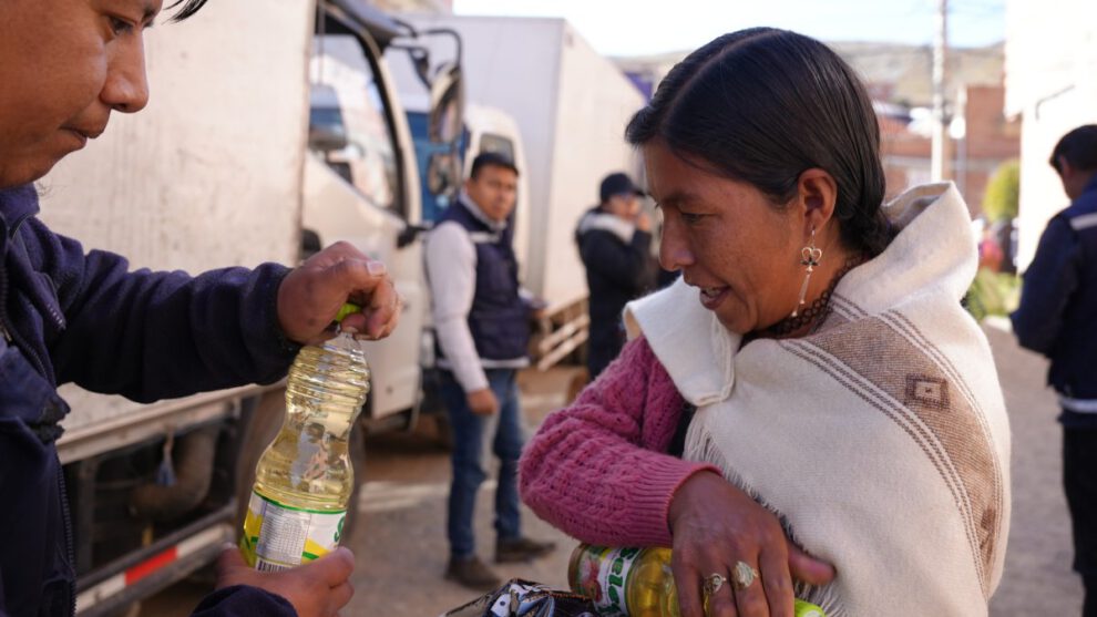 Aumento de oferta de aceite en Bolivia