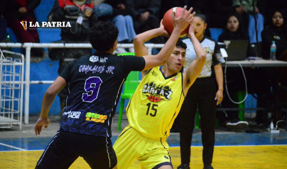 Carl A-Z derriba a Kinwa en Libobásquet