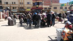 Aumento de pasajes interdepartamentales en Bolivia