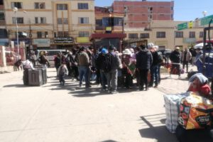 Aumento de pasajes interdepartamentales en Bolivia