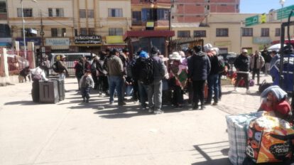 Aumento de pasajes interdepartamentales en Bolivia