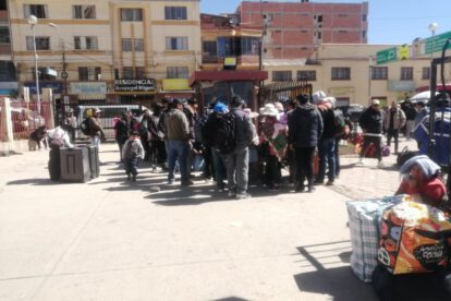 Aumento de pasajes interdepartamentales en Bolivia