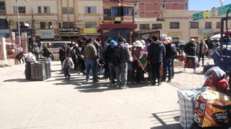 Aumento de pasajes interdepartamentales en Bolivia