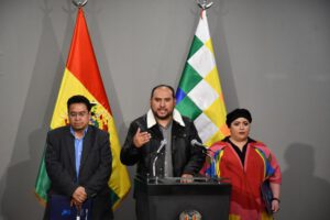 Gobierno denunciará a Evo Morales por terrorismo e instigación a delinquir
