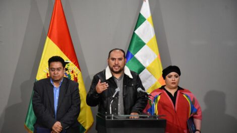 Gobierno denunciará a Evo Morales por terrorismo e instigación a delinquir