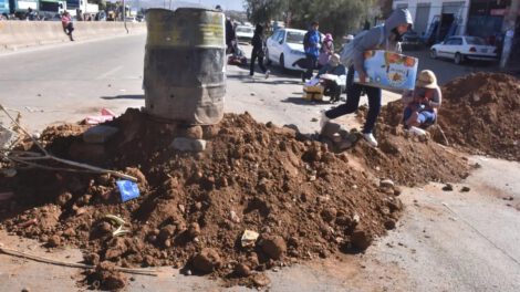 bloqueos en Cochabamba afectan ambulancias