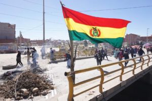 Bloqueos en Bolivia