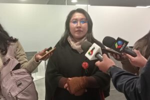 Ataque del gobierno a Evo Morales