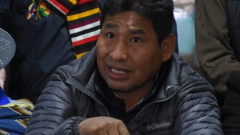 Ponciano Santos imputado por violencia política