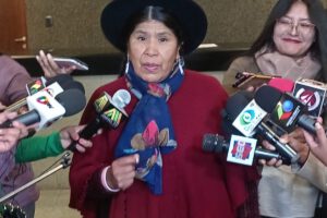 Crisis económica y social en Bolivia