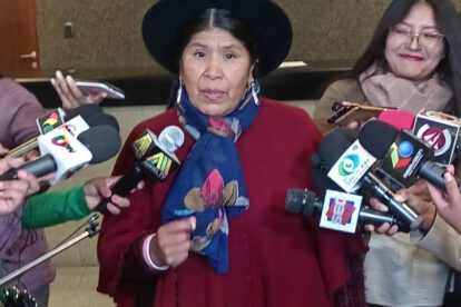Crisis económica y social en Bolivia