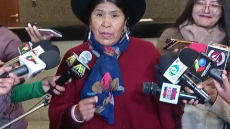 Crisis económica y social en Bolivia