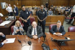 Juicio contra Harvey Weinstein en Nueva York